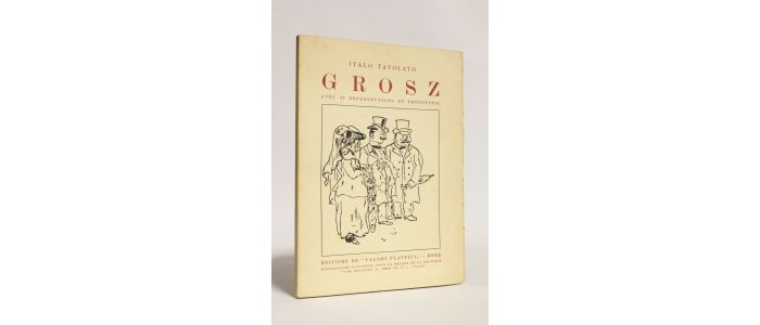 GROSZ : Grosz - First edition - Edition-Originale.com