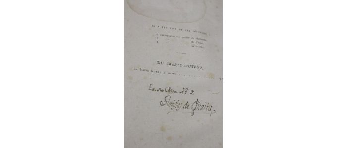 GUAITA : Rosa mystica - Libro autografato, Prima edizione - Edition-Originale.com