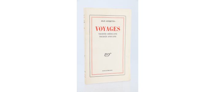 GUEHENNO : Voyages - Tournée américaine, tournée africaine - First edition - Edition-Originale.com