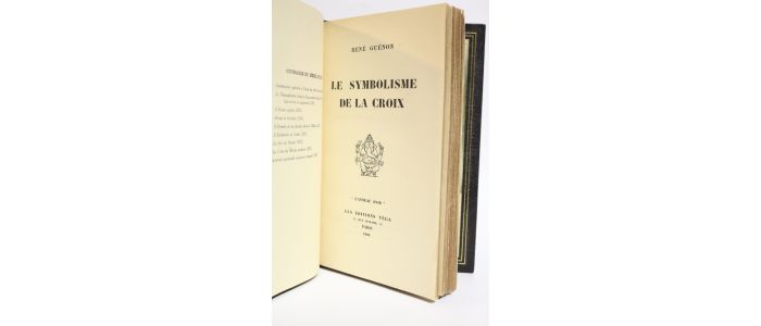 GUENON : Le Symbolisme de la croix - Edition Originale - Edition-Originale.com