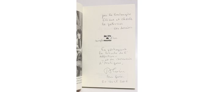 GUERIN : Les dits du meunier, églogues - Autographe, Edition Originale - Edition-Originale.com