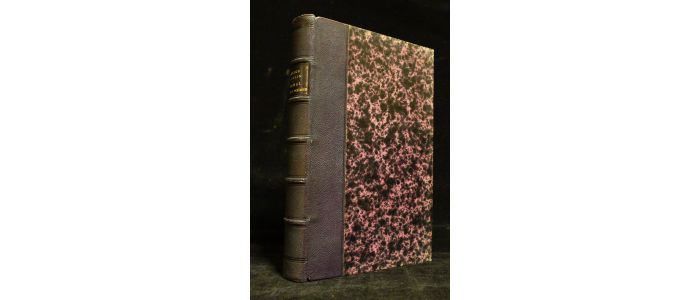 GUERIN : Journal, lettres et poèmes de Maurice de Guérin publiées avec l'assentiment de sa famille par G.S. Trébutien - Edition-Originale.com