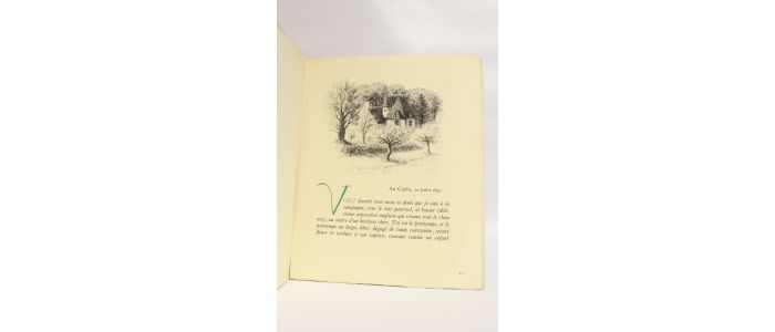 GUERIN : Le cahier vert - Prima edizione - Edition-Originale.com