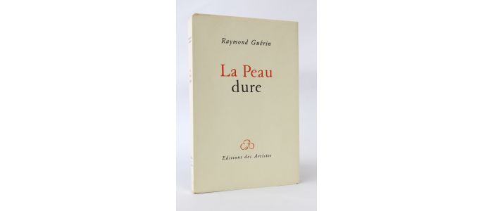 GUERIN : La peau dure - First edition - Edition-Originale.com