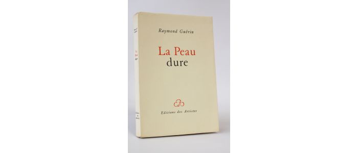 GUERIN : La peau dure - First edition - Edition-Originale.com