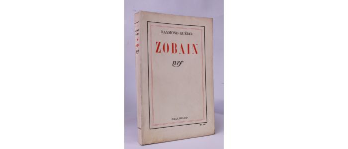 GUERIN : Zobain - Prima edizione - Edition-Originale.com