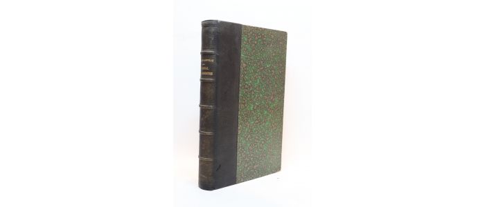 GUERNON-RANVILLE : Journal d'un ministre. Oeuvre posthume du comte Guernon-Ranville - Edition Originale - Edition-Originale.com