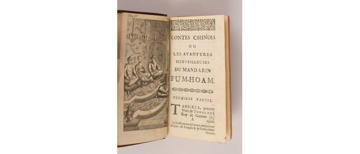 GUEULLETTE : Contes chinois ou les avantures merveilleuses du Mandarin Fum-Hoam - Prima edizione - Edition-Originale.com