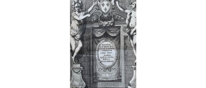 GUEZ DE BALZAC : Carminum libri tres - First edition - Edition-Originale.com