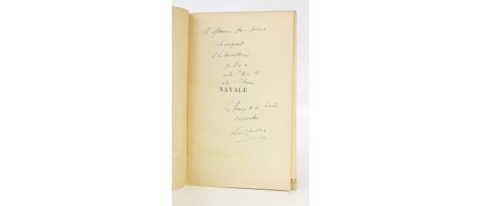 GUICHARD : Navale - Libro autografato, Prima edizione - Edition-Originale.com