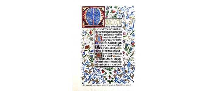 GUILBERT : Prieres. Fac-simile du 9 au 15 siècle - First edition - Edition-Originale.com