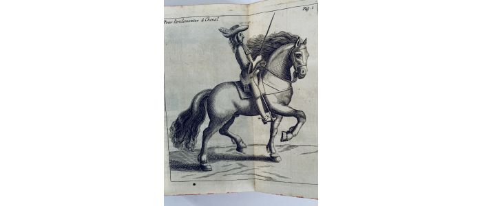 GUILLET : Les arts de l'homme d'épée, ou le dictionnaire du gentilhomme  (L'art de monter à cheval ; l'art militaire ; l'art de la navigation) - Edition Originale - Edition-Originale.com