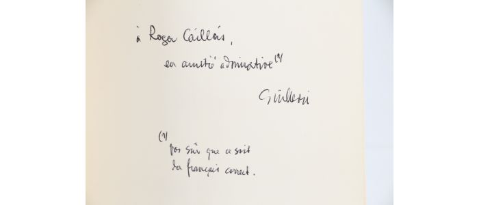 GUILLEVIC : Du domaine - Signed book, First edition - Edition-Originale.com