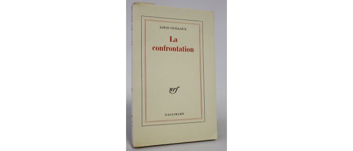 GUILLOUX : La confrontation - First edition - Edition-Originale.com