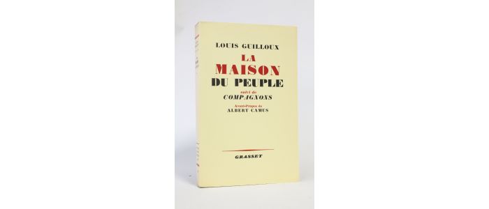 GUILLOUX : La maison du peuple suivi de Compagnons - Erste Ausgabe - Edition-Originale.com