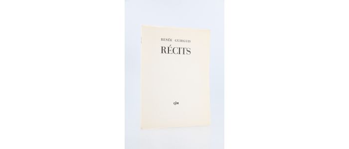 GUIRGUIS : Récits - Erste Ausgabe - Edition-Originale.com