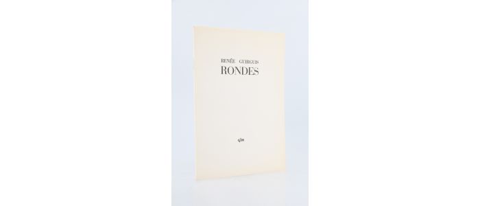 GUIRGUIS : Rondes - First edition - Edition-Originale.com