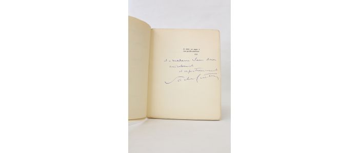 GUITRY : Correspondance de Paul Roulier-Davenel - Autographe, Edition Originale - Edition-Originale.com