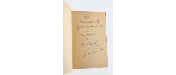 GUITRY : Toutes réflexions faites - Libro autografato, Prima edizione - Edition-Originale.com