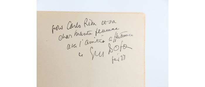 GUS BOFA : La Symphonie de la peur - Signed book, First edition - Edition-Originale.com