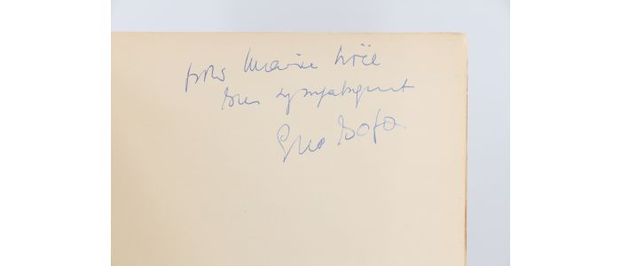 GUS BOFA : La Symphonie de la peur - Autographe, Edition Originale - Edition-Originale.com