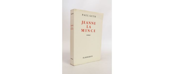 GUTH : Jeanne la mince - Erste Ausgabe - Edition-Originale.com