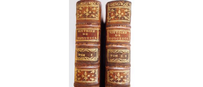 GUYARD DE BERVILLE : Histoire de Bertrand Du Guesclin - Erste Ausgabe - Edition-Originale.com