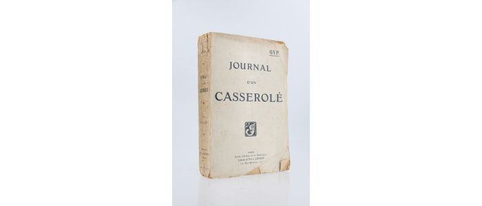 GYP : Journal d'un casserolé - Erste Ausgabe - Edition-Originale.com