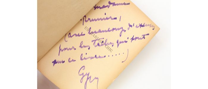 GYP : Un mariage chic - Libro autografato - Edition-Originale.com