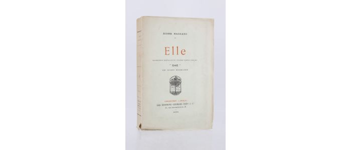 HAGGARD : Elle - Erste Ausgabe - Edition-Originale.com