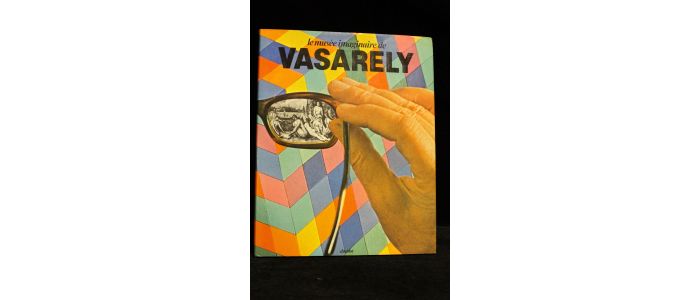 HAHN : Le musée imaginaire de Vasarely - Autographe, Edition Originale - Edition-Originale.com