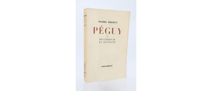 HALEVY : Péguy et les Cahiers de la Quinzaine - Signiert, Erste Ausgabe - Edition-Originale.com