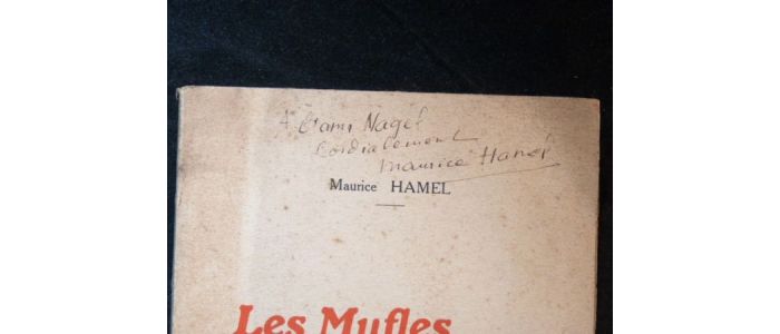 HAMEL : Les mufles s'amusent - Autographe, Edition Originale - Edition-Originale.com