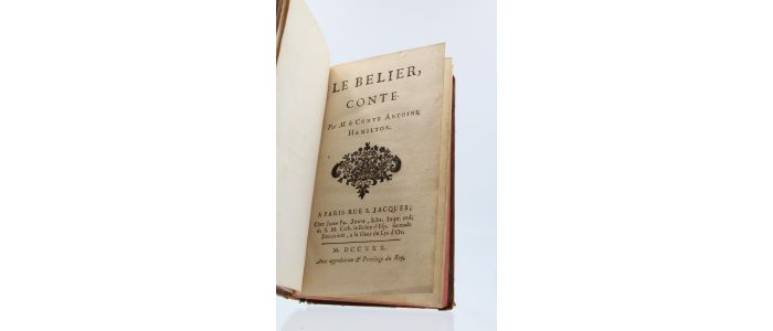 HAMILTON : Le Bélier, conte - Erste Ausgabe - Edition-Originale.com