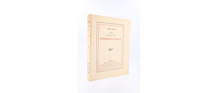HAMP : Mademoiselle Moloch - Prima edizione - Edition-Originale.com