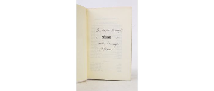 HANREZ : Céline - Signed book, First edition - Edition-Originale.com