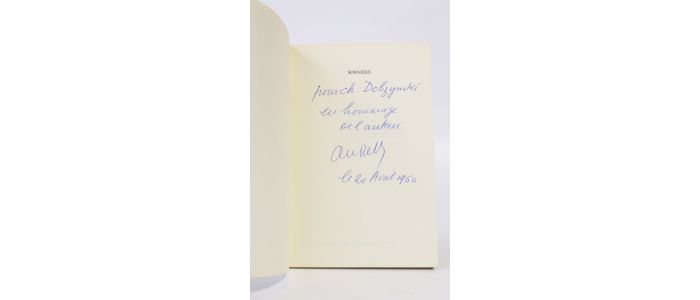 HARDELLET : Sommeils - Autographe, Edition Originale - Edition-Originale.com