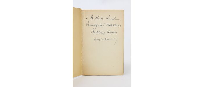 HARRIS : Ma vie et mes amours - Signed book, First edition - Edition-Originale.com