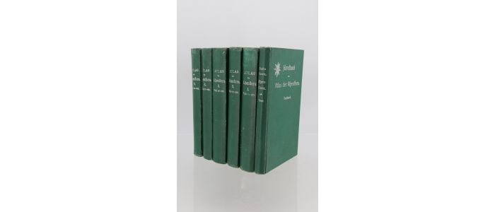 HARTINGER : Atlas der Alpenflora. - Handbuch zum Atlas der Alpenflora - First edition - Edition-Originale.com
