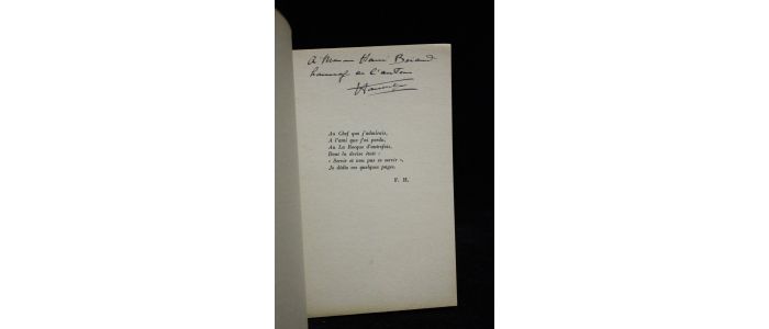 HAUTECLOCQUE : Grandeur et décadence des Croix de Feu - Libro autografato, Prima edizione - Edition-Originale.com