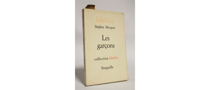 HECQUET : Les garçons - First edition - Edition-Originale.com