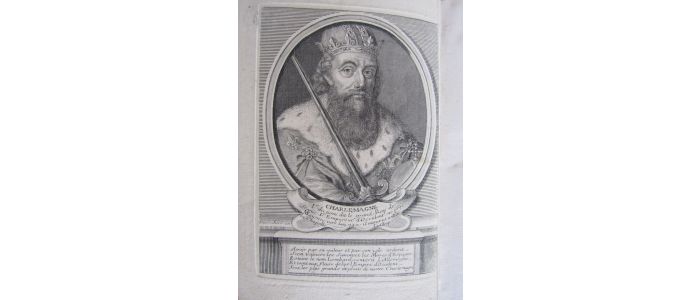 HEGEWISCH : Histoire de l'empereur Charlemagne - Prima edizione - Edition-Originale.com
