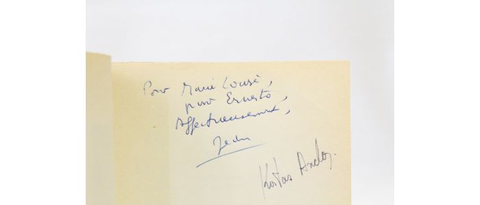 HEIDEGGER : Qu'est-ce que la philosophie ? - Signed book, First edition - Edition-Originale.com