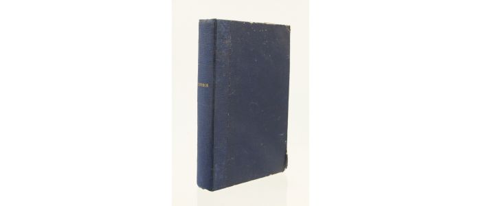 HEINE : Lutèce, lettres sur la vie politique, artistique et sociale de la France - First edition - Edition-Originale.com