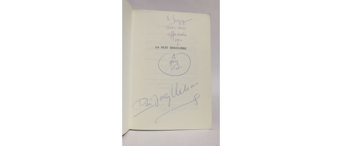 HELIAS : La nuit singulière - Libro autografato, Prima edizione - Edition-Originale.com