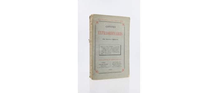 HELLO : Contes extraordinaires - Erste Ausgabe - Edition-Originale.com