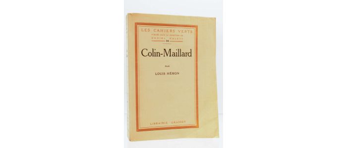 HEMON : Colin-Maillard - First edition - Edition-Originale.com