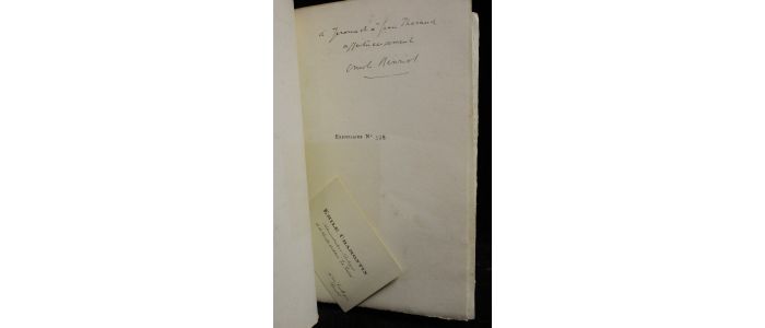 HENRIOT : Les livres du second rayon, irréguliers et libertins - Libro autografato, Prima edizione - Edition-Originale.com