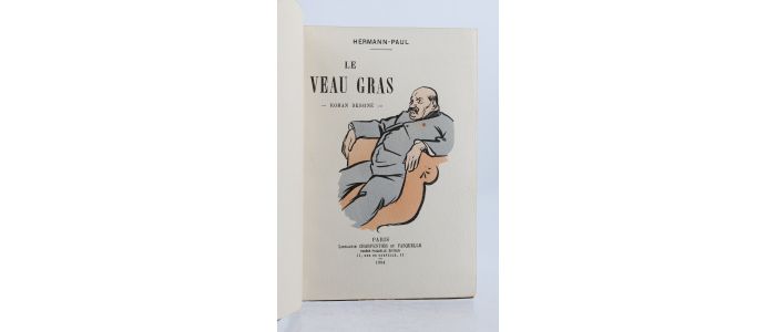 HERMANN-PAUL : Le veau gras - First edition - Edition-Originale.com