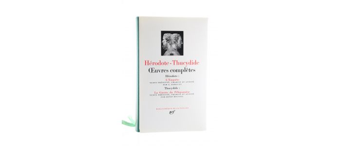 HERODOTE : Oeuvres complètes - Edition-Originale.com